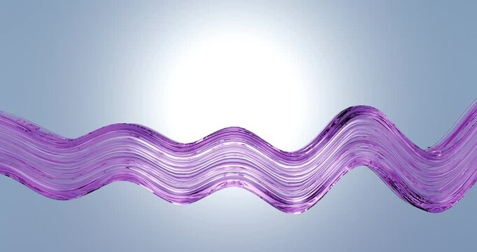 Blue Microcapsule Firming Purple Skin Fibers.