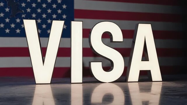 Visa to enter the USA.