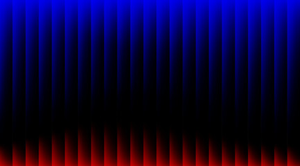 Neon Light Effect Stripes Glass Abstract Background. Futuristic Glowing Vertical Bars. Modern Digital Glitch and Sound Wave Design for Banner, Poster, Presentation, Wallpaper, or Web.