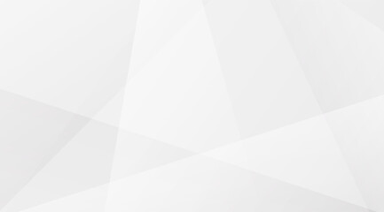 Abstract white background featuring subtle gray lines and geometric shapes, creating a clean, modern, and minimalist design ideal for versatile creative applications