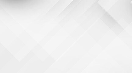 Subtle gradients of white create an elegant, modern background composed of overlapping shapes and crisp lines, perfect for conveying a clean and sophisticated feel