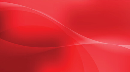 This striking image features flowing white lines against a vibrant red backdrop, creating a captivating and modern gradient abstract design, perfect for impactful visual communication