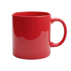 Mug isolated on transparent background