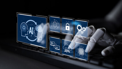 AI enhances infrastructure by integrating digital systems, improving automation, securing platforms, processing cloud data, and enabling smart operational flows. Latch