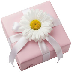 Gift box isolated on transparent background