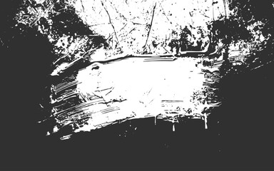 Vintage sketch grunge paper texture. Sketch vintage overlay distressed.Vector brush grunge texture Rough Black Scratches splatter grunge distressed background.