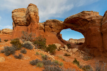 Broken Arch-Arches National Park 77