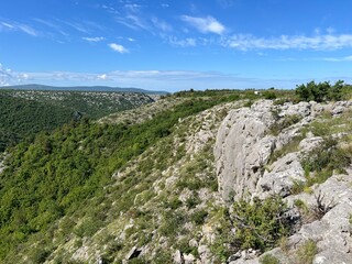 Significant Landscape Cikola River and Canyon (Drnis, Croatia) - Značajni krajobraz Vodeni tok i kanjon Čikole ili značajni krajobraz Čikola (Drniš, Hrvatska)
