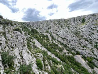 Significant Landscape Cikola River and Canyon (Drnis, Croatia) - Značajni krajobraz Vodeni tok i kanjon Čikole ili značajni krajobraz Čikola (Drniš, Hrvatska)