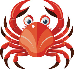 crab-on-white-background.eps