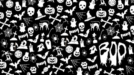 Halloween Abstract Background