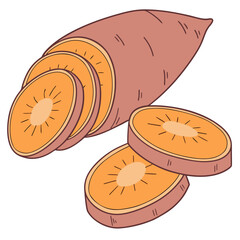 slices of bread and cheese