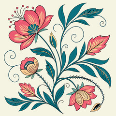 seamless floral pattern