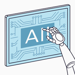 hand drawing a pencil