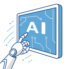 hand drawing a pencil