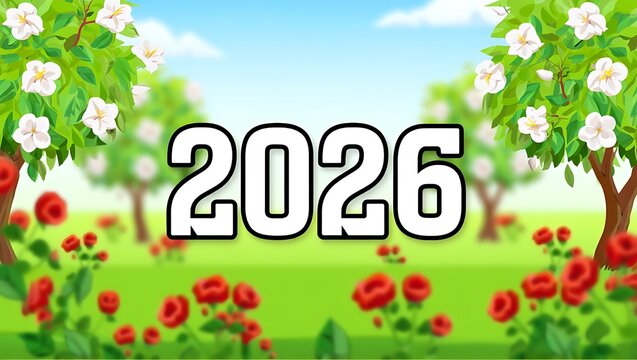 2026 - A Year of Blooming Possibilities and Natural Beauty