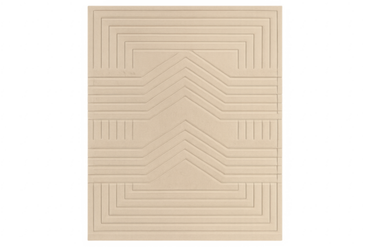 Geometric abstract art deco style door panel texture