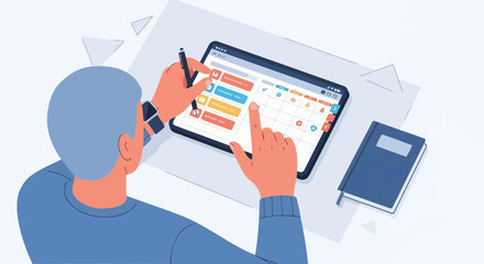 Digital Planner App: Organizing Activities And Tasks With A Modern Approach