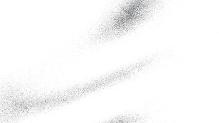 Fototapeta premium Abstract water splash texture with black droplets on white surface. Colorful dust cloud explosion isolated on white minimal background. 