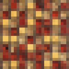 Pixel background. Squares. Modern colorful poster. Art design for your design project. illustration . eps 10