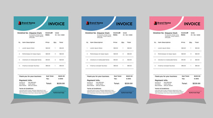 stationery design payment agreement 09