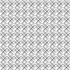 Seamless pattern.Geometric background with square shapes.Stylish black and white geometric graphic pattern.Geometric modern ornament.Texture use for wallpaper, background, decoration, design, paper, f