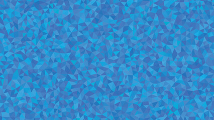 Abstract polygonal background in shades of blue perfect for modern designs