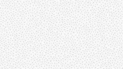 Abstract Triangular Mesh Network Background Vector Illustration Seamless Pattern