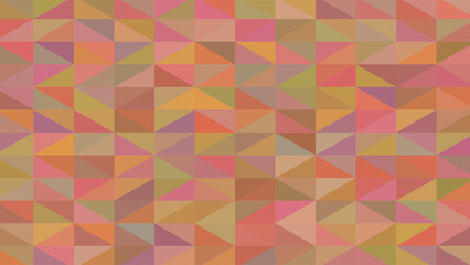 Geometric Triangle Pattern in Earth Tones Creating a Modern Design