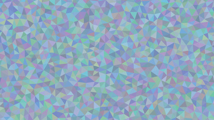 Pastel geometric polygon mosaic background for technology and design projects