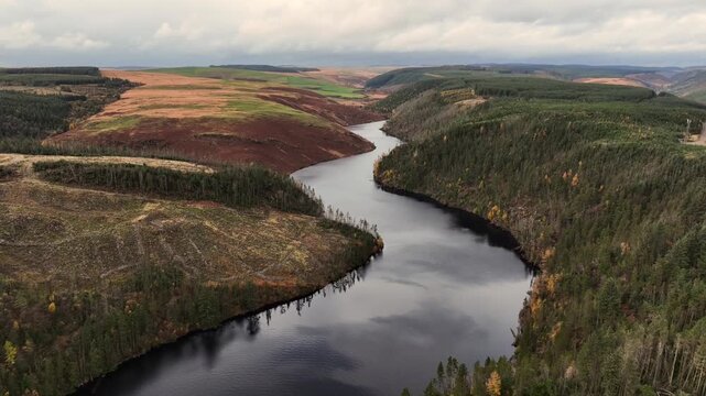 Llyn Brianne reservoir