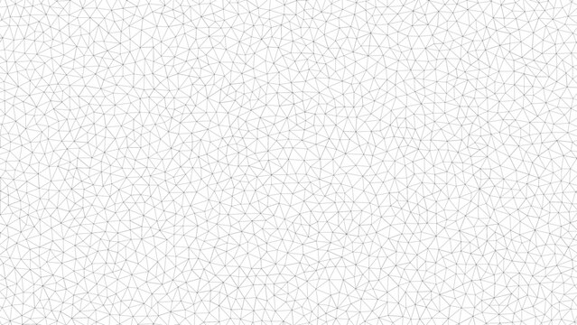 Abstract Triangular Mesh Network Background Vector Illustration Seamless Pattern