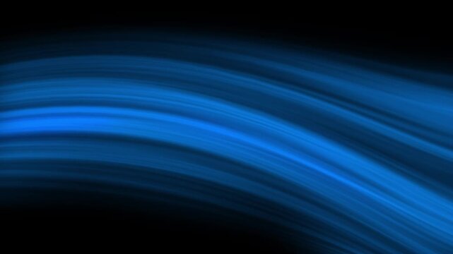 Animation of air conditioner blowing cool wind, alpha channel .Colored air flow moving from right to left and increasing towards the end. Freezing wind waves air blowing effect Air cooling process 4k.