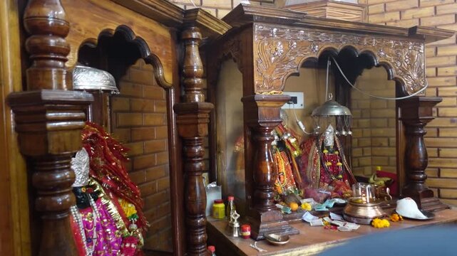 Maa Manila Devi Temple (Shaktipeeth) in Almora District Uttarakhand