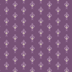 seamless pattern with flowers