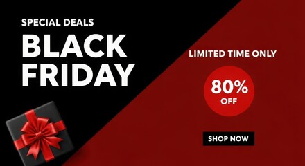Black Friday Special Deals 80% Off with Gift Box sale