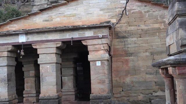 Sun Temple Katarmal in Almora, Uttarakhand - Indian archaeological site in Kumaon