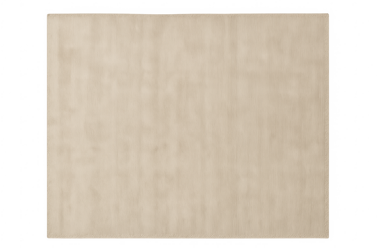 Textured parchment paper sheet with transparent background