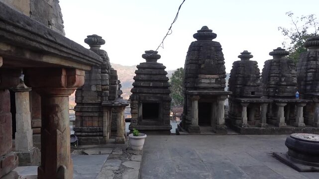 Sun Temple Katarmal in Almora, Uttarakhand - Indian archaeological site in Kumaon