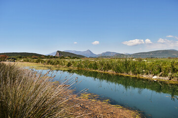 Tranquil Wetland Landscape Preveza