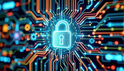 Cybersecurity Event Enhancing Internet Security with Encryption in Digital Backgrounds Virtual Viewpoint