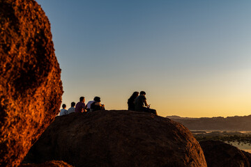 Eindrücke im Damaraland