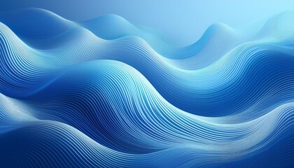 Fototapeta premium Abstract background with organically flowing lines and smooth wave patterns