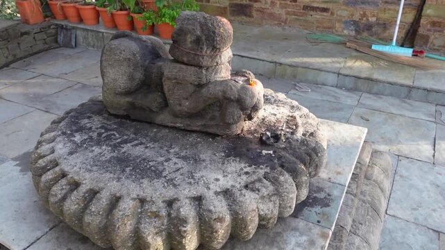 Kasar Devi Temple in Almora district in Uttarakhand