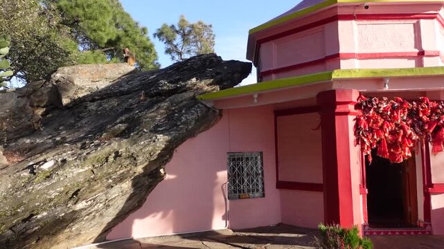 Kasar Devi Temple in Almora district in Uttarakhand