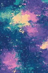 Fototapeta premium Abstract colorful textured background with a blend of vibrant hues