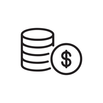 Dollar Coin Icon
Dollar coin illustration for finance, pricing, and e-commerce visuals.