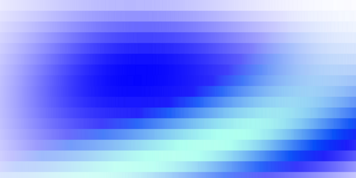 Vibrant Blue Gradient Background Pixel Poster Transparent Background.
