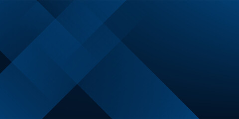 Abstract background gradient dark navy blue banner simple abstract