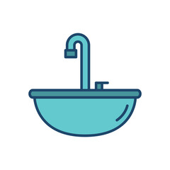 sink icon vector design template